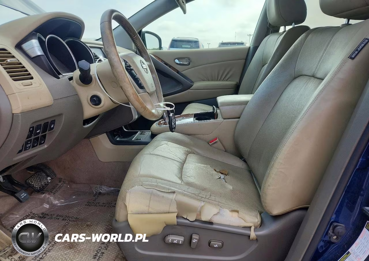 2009 Nissan Murano S VIN:JN8AZ18W59W110646 - 7