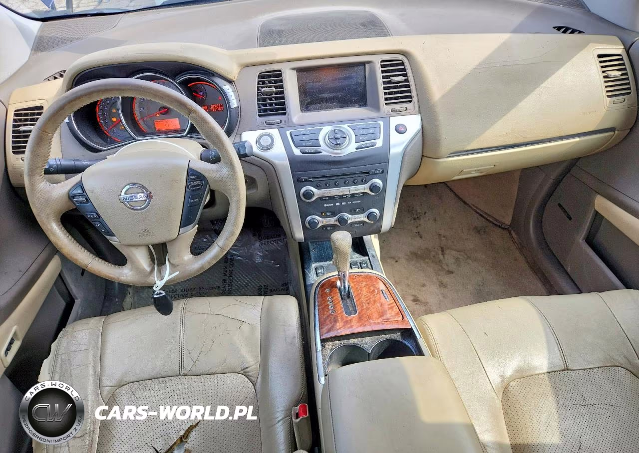 2009 Nissan Murano S VIN:JN8AZ18W59W110646 - 8