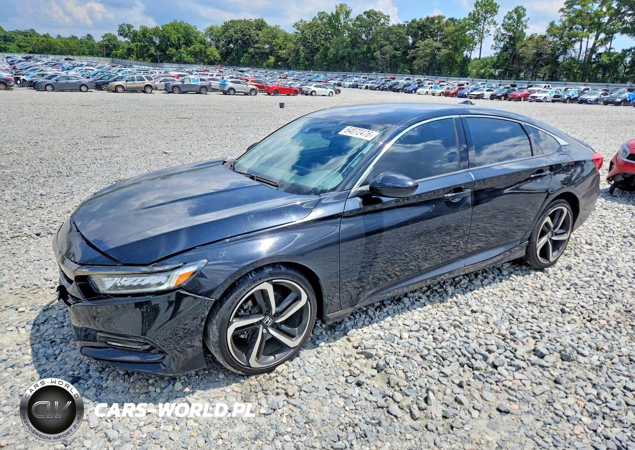 2020 Honda Accord Sport VIN:1HGCV1F31LA050346 - 1