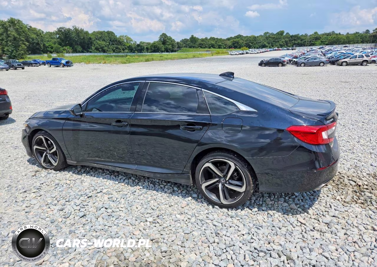 2020 Honda Accord Sport VIN:1HGCV1F31LA050346 - 2