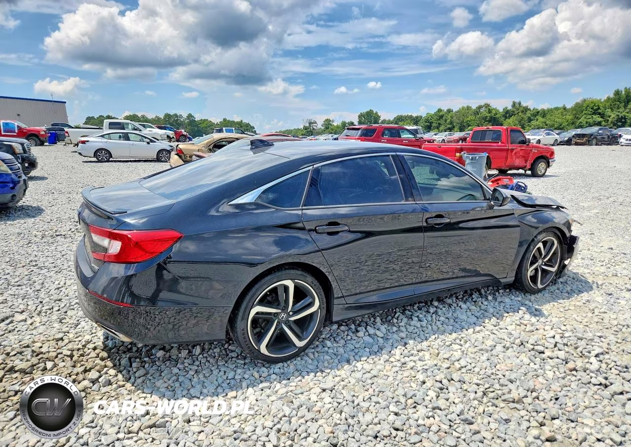 2020 Honda Accord Sport VIN:1HGCV1F31LA050346 - 3