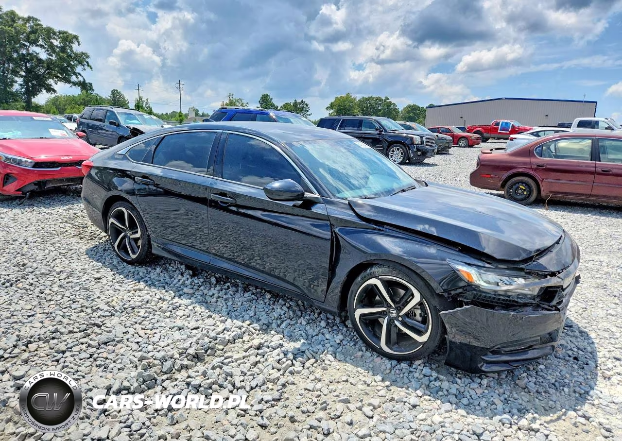 2020 Honda Accord Sport VIN:1HGCV1F31LA050346 - 4