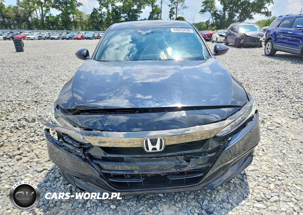 2020 Honda Accord Sport VIN:1HGCV1F31LA050346 - 5