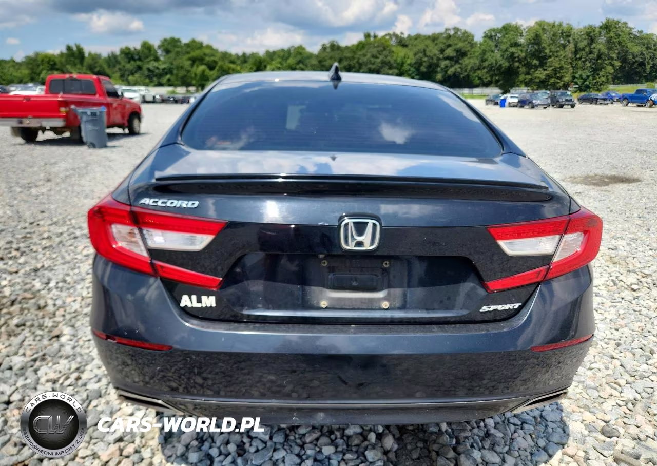 2020 Honda Accord Sport VIN:1HGCV1F31LA050346 - 6