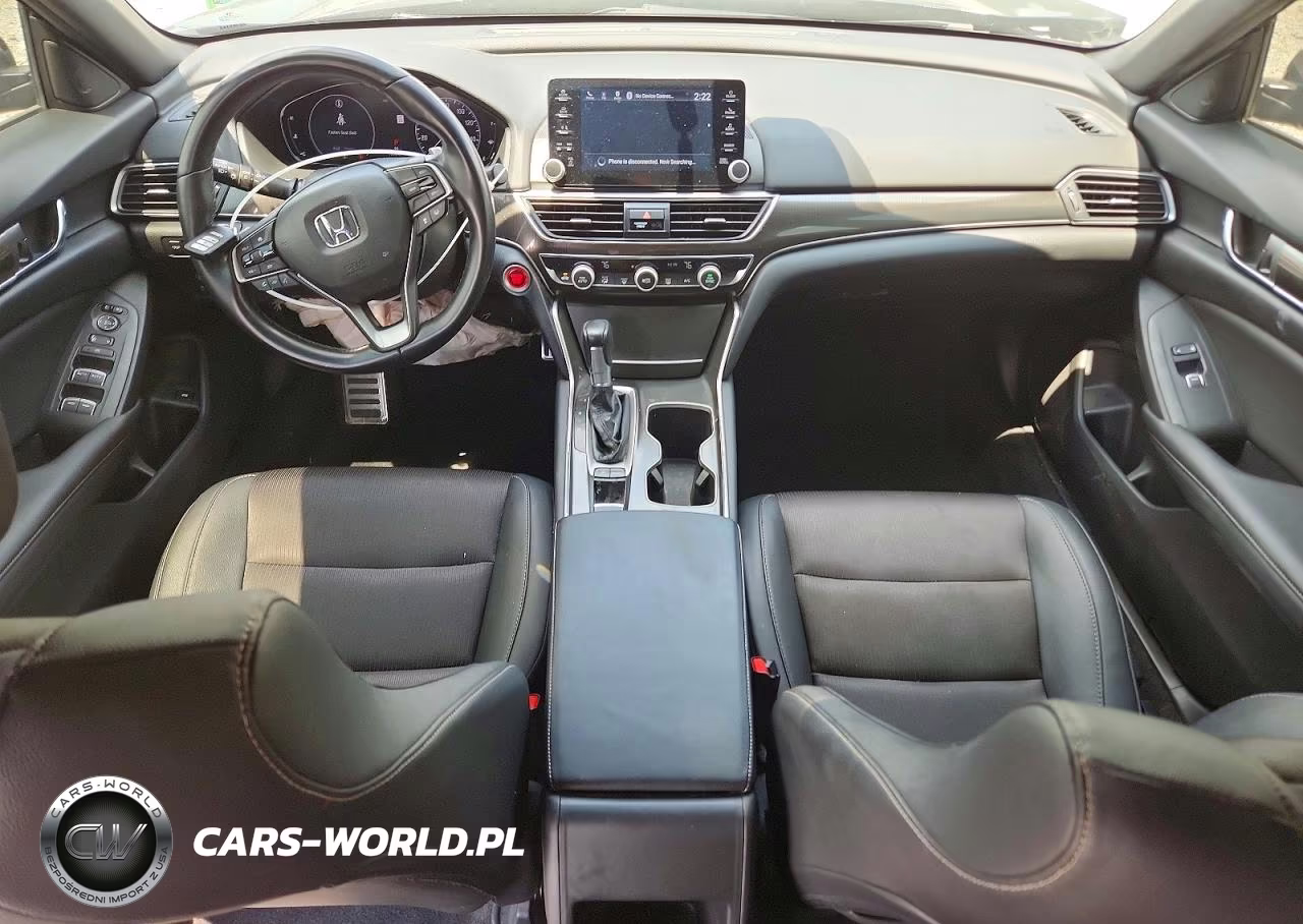 2020 Honda Accord Sport VIN:1HGCV1F31LA050346 - 8
