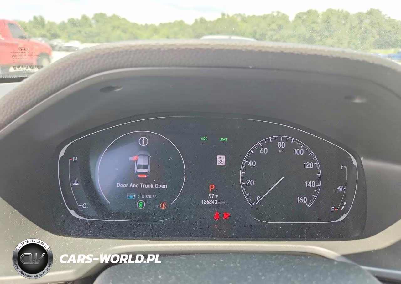 2020 Honda Accord Sport VIN:1HGCV1F31LA050346 - 9