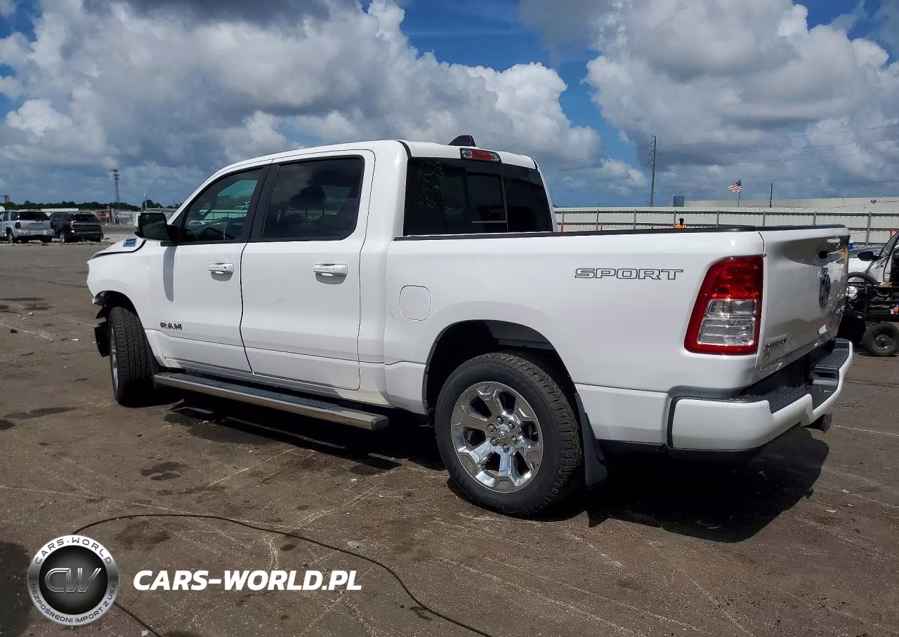2023 Ram 1500 Big Horn-Lone Star VIN:1C6RRFFGXPN526788 - 2