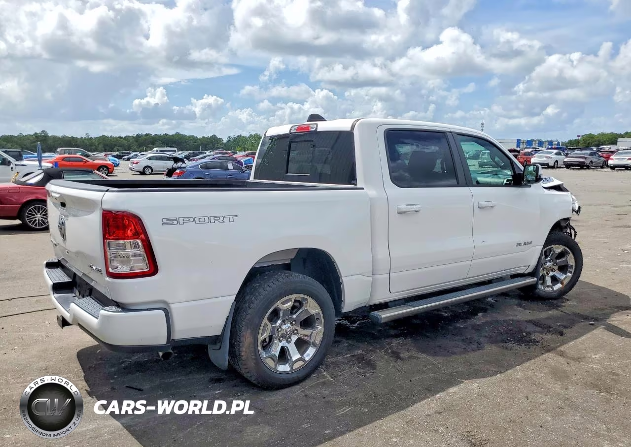 2023 Ram 1500 Big Horn-Lone Star VIN:1C6RRFFGXPN526788 - 3