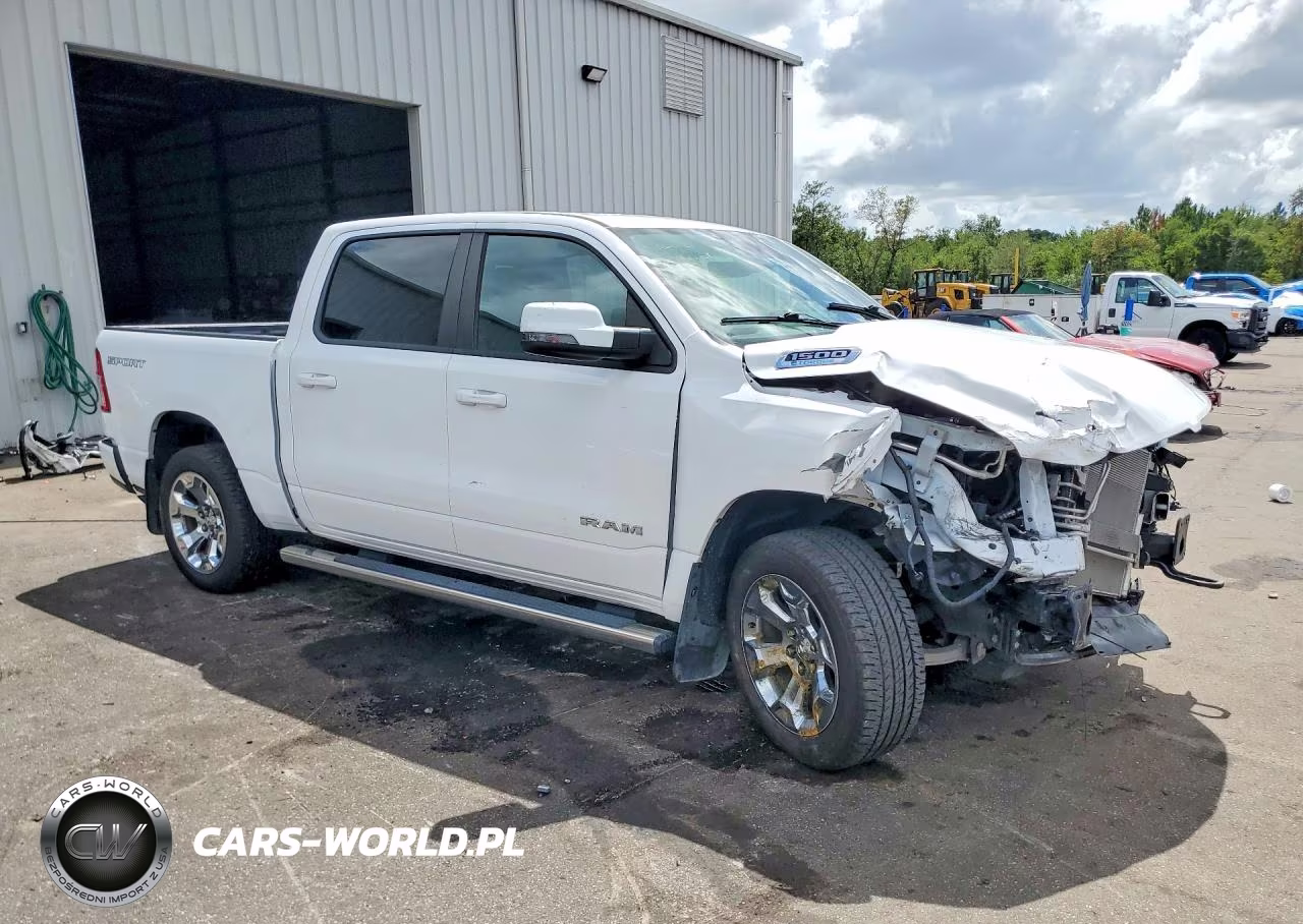 2023 Ram 1500 Big Horn-Lone Star VIN:1C6RRFFGXPN526788 - 4