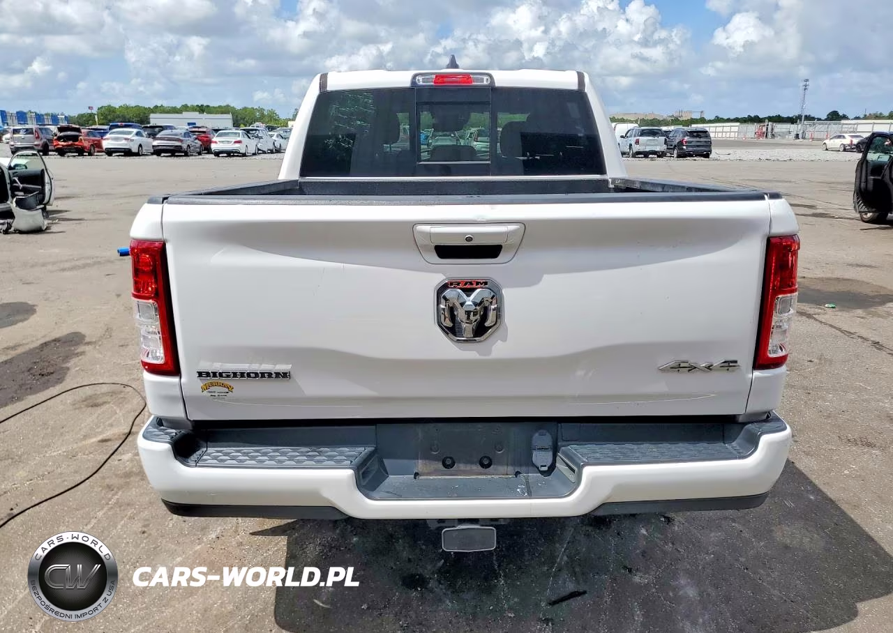 2023 Ram 1500 Big Horn-Lone Star VIN:1C6RRFFGXPN526788 - 6