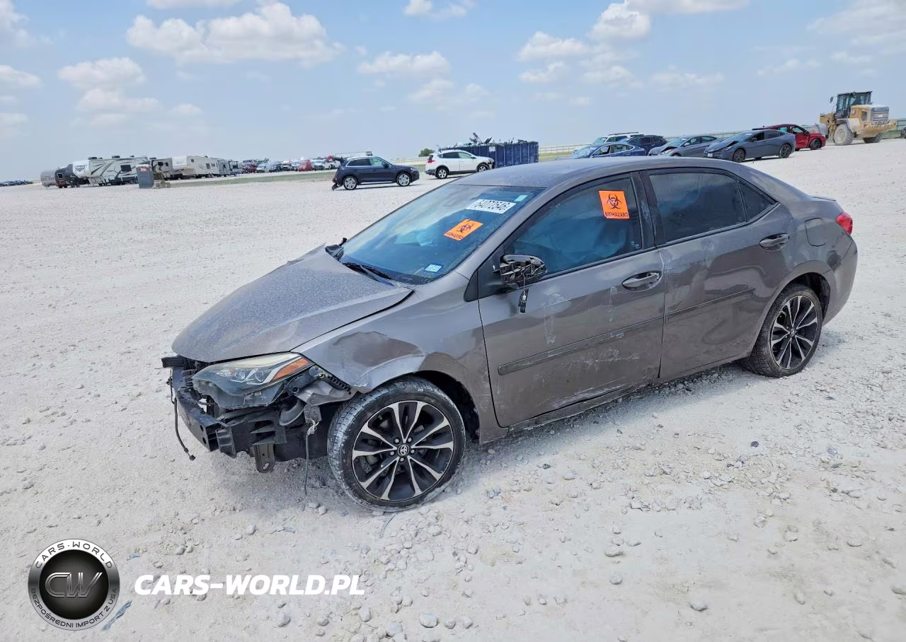 2018 Toyota Corolla Se – zdjęcie 1 z 12