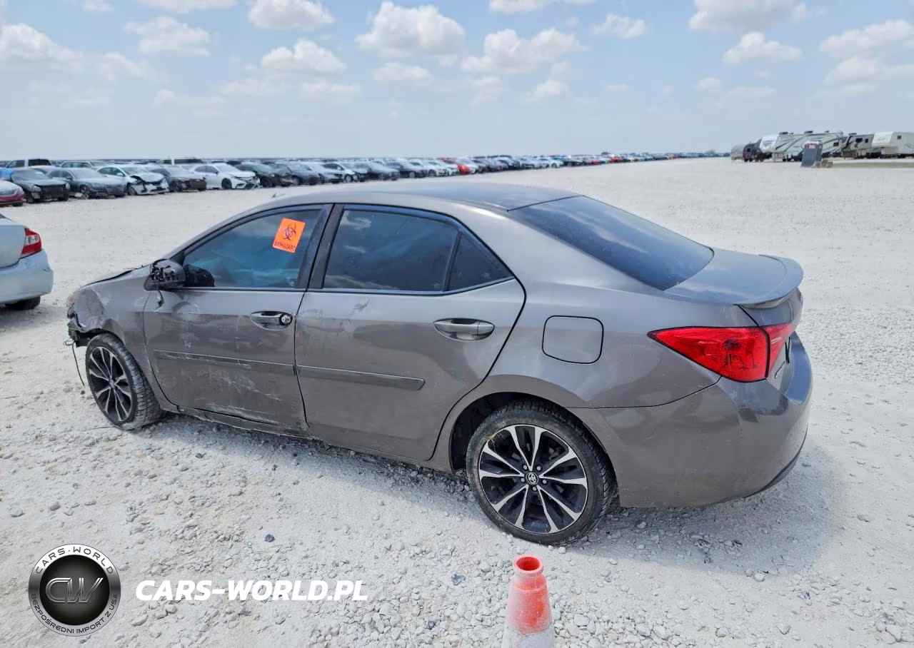 2018 Toyota Corolla Se VIN:5YFBURHE1JP756896 - 2