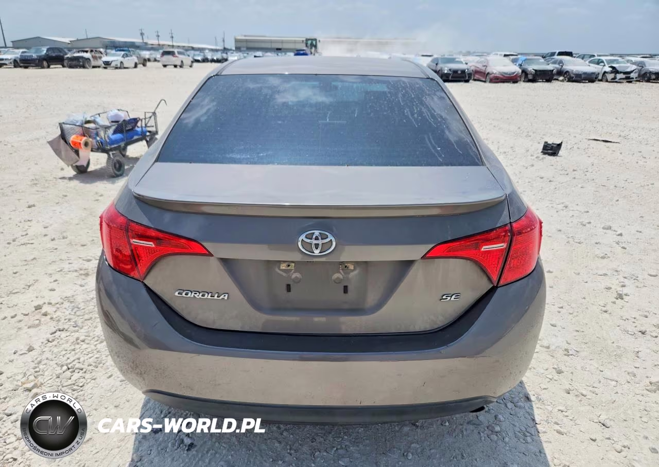 2018 Toyota Corolla Se VIN:5YFBURHE1JP756896 - 6