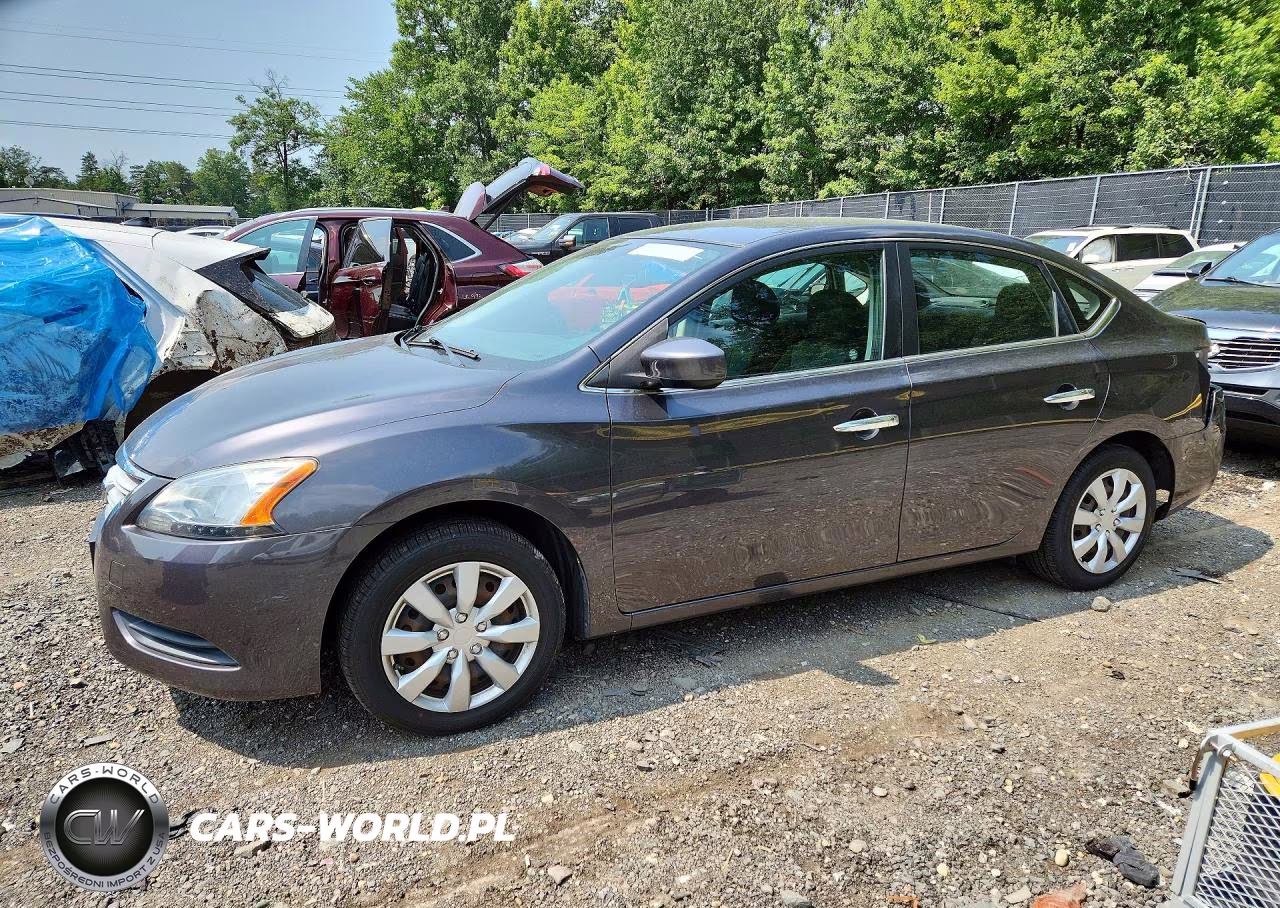 2014 Nissan Sentra Sv – zdjęcie 1 z 12