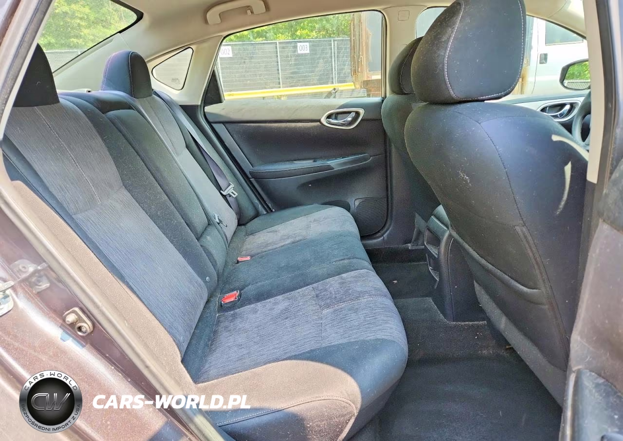 2014 Nissan Sentra Sv VIN:3N1AB7AP4EY227176 - 10