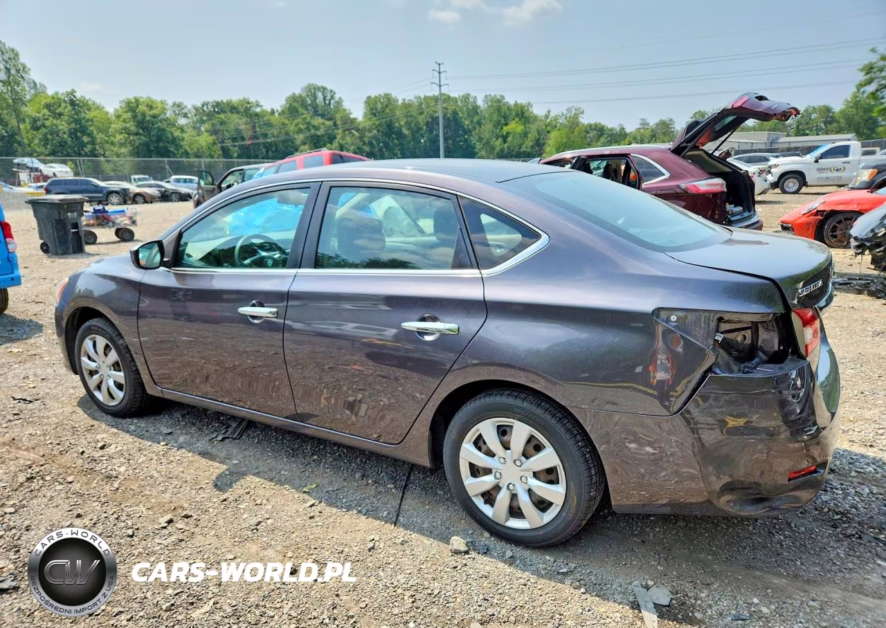2014 Nissan Sentra Sv VIN:3N1AB7AP4EY227176 - 2