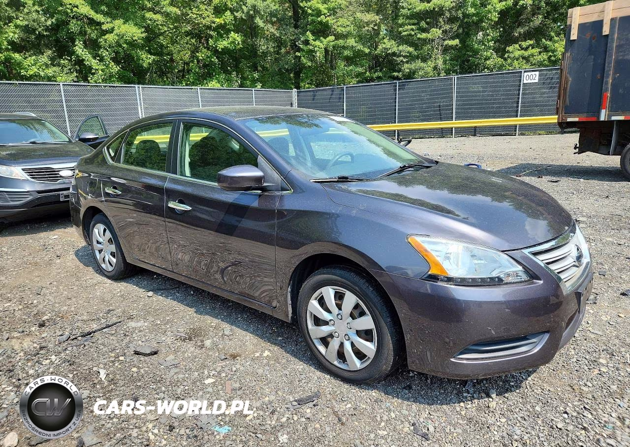 2014 Nissan Sentra Sv VIN:3N1AB7AP4EY227176 - 4