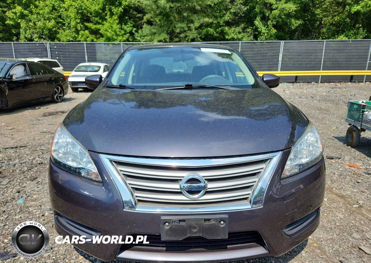 2014 Nissan Sentra Sv VIN:3N1AB7AP4EY227176 - 5