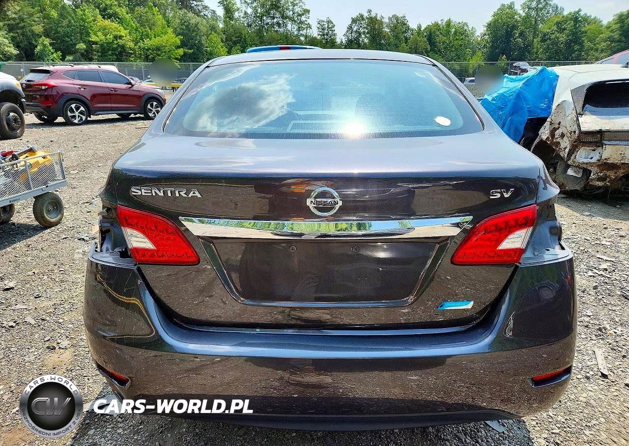 2014 Nissan Sentra Sv VIN:3N1AB7AP4EY227176 - 6