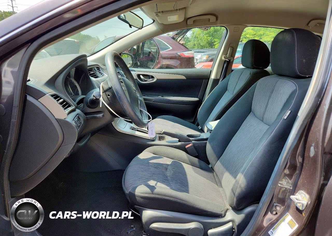 2014 Nissan Sentra Sv VIN:3N1AB7AP4EY227176 - 7