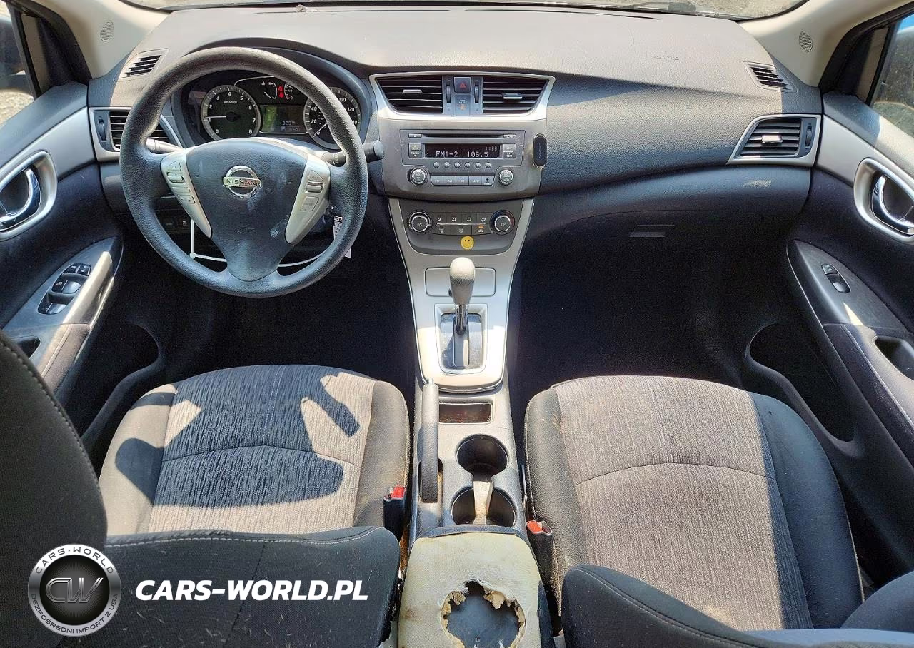 2014 Nissan Sentra Sv VIN:3N1AB7AP4EY227176 - 8
