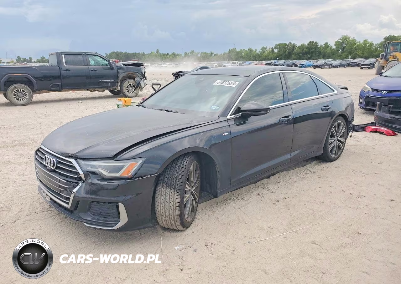 2019 Audi A6 Premium Plus