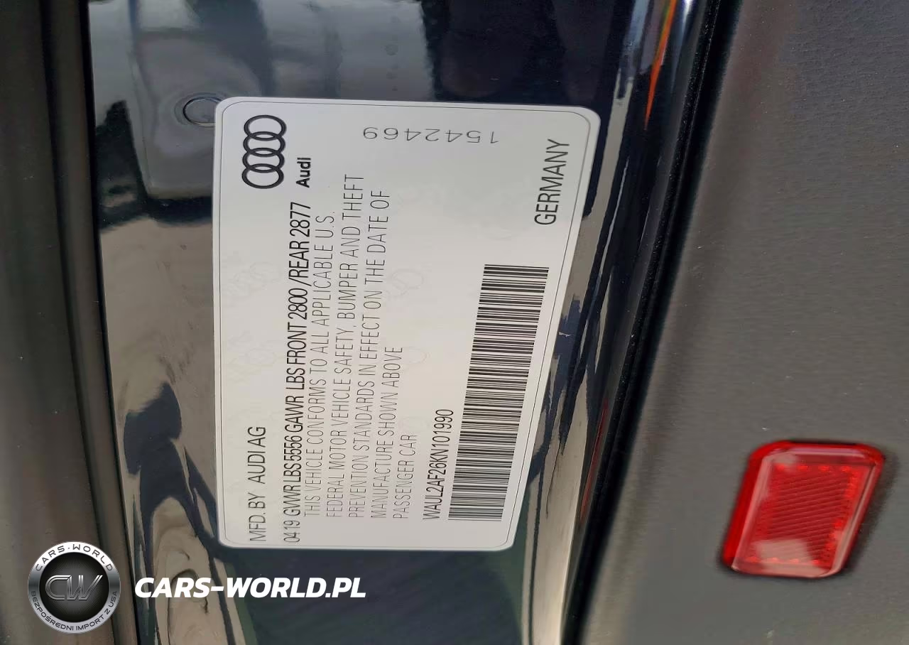 2019 Audi A6 Premium Plus VIN:WAUL2AF26KN101990 - 13