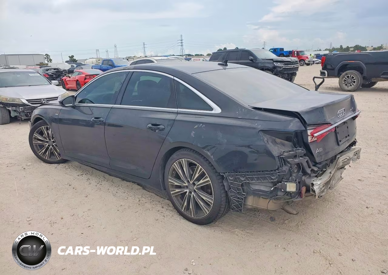 2019 Audi A6 Premium Plus VIN:WAUL2AF26KN101990 - 2