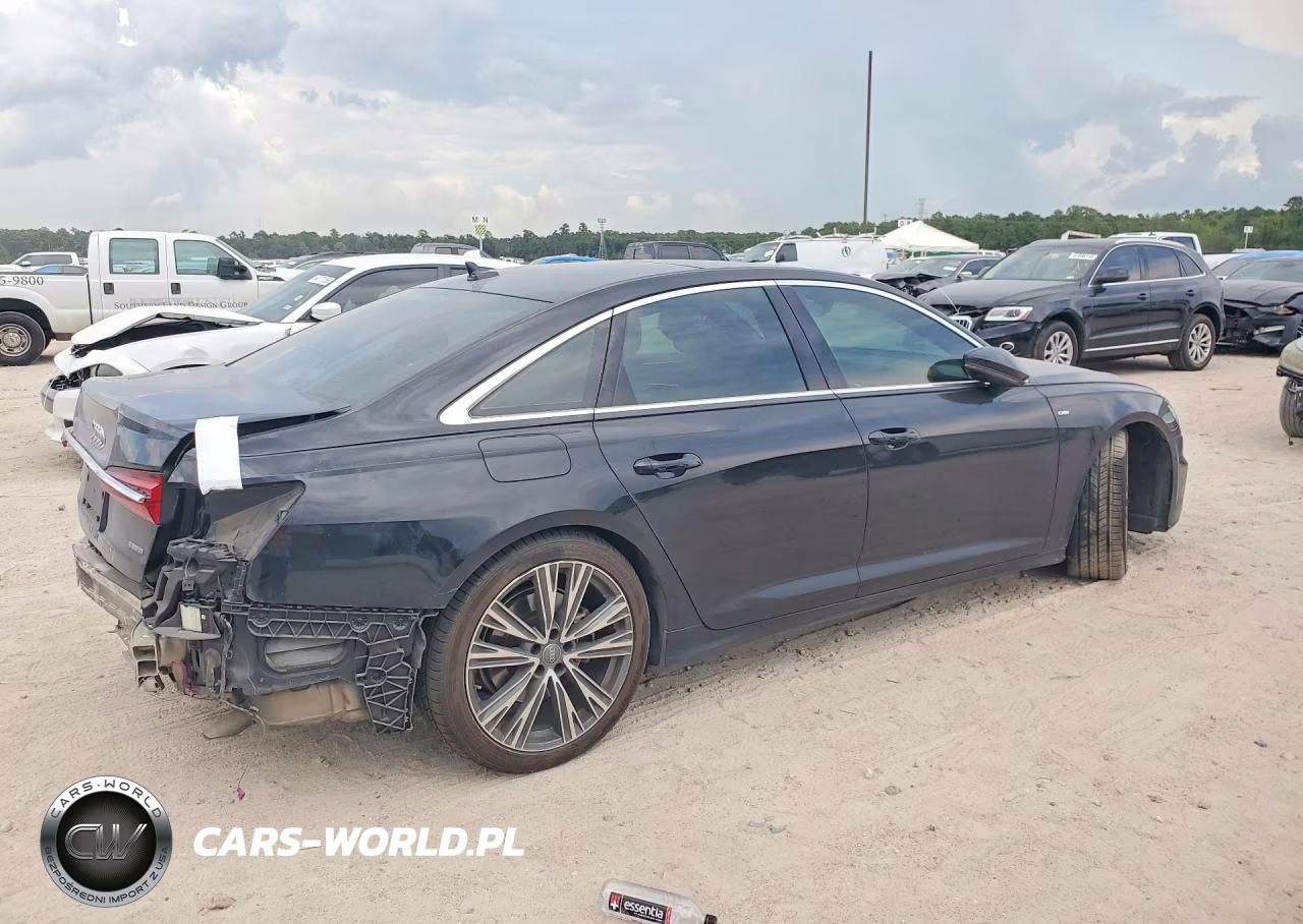 2019 Audi A6 Premium Plus VIN:WAUL2AF26KN101990 - 3