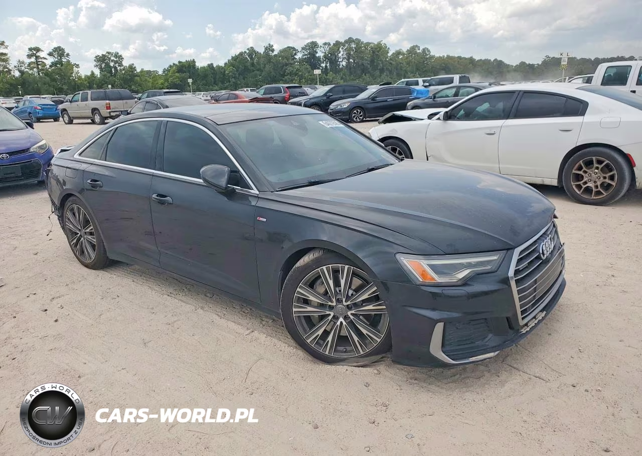 2019 Audi A6 Premium Plus VIN:WAUL2AF26KN101990 - 4