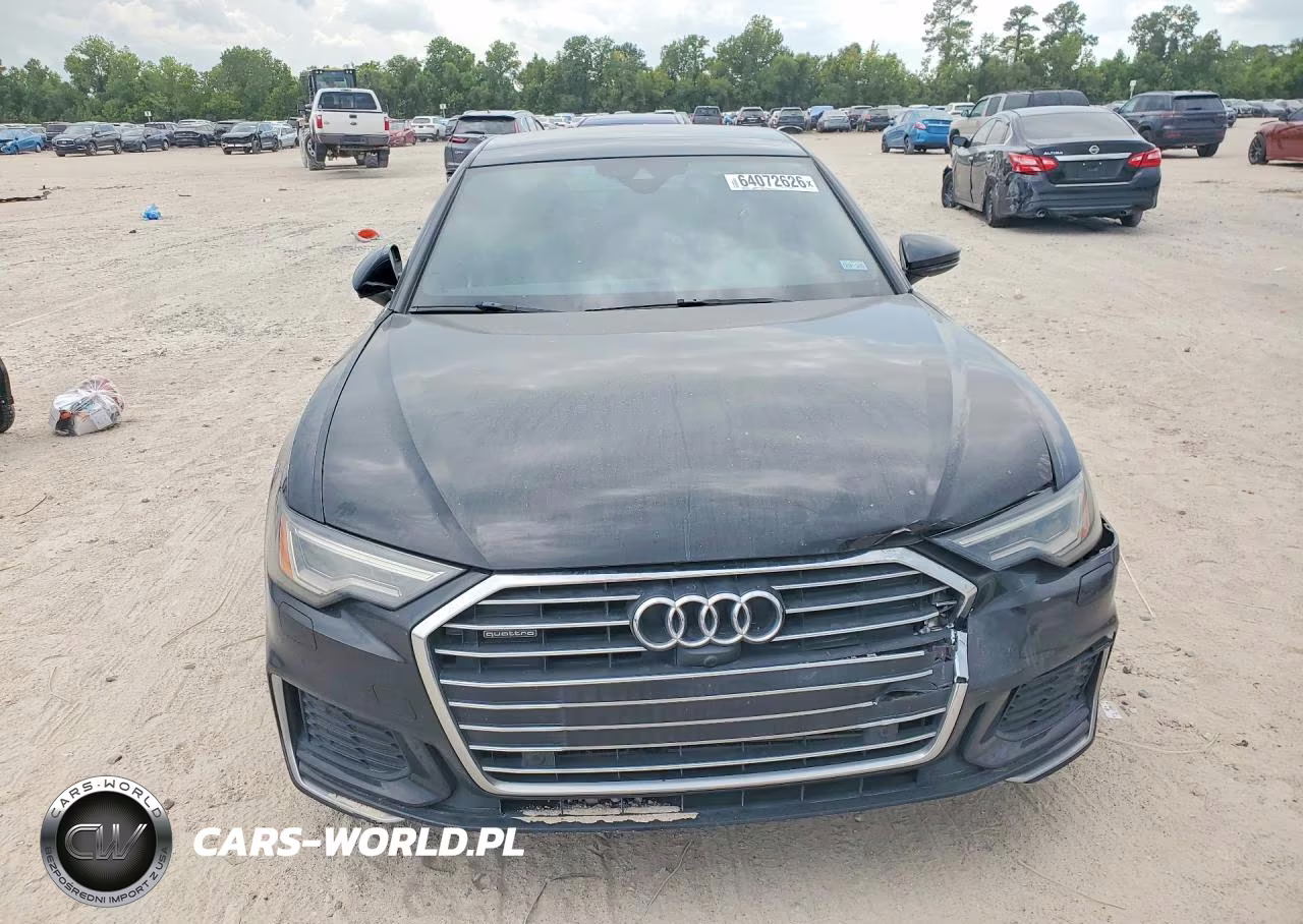 2019 Audi A6 Premium Plus VIN:WAUL2AF26KN101990 - 5