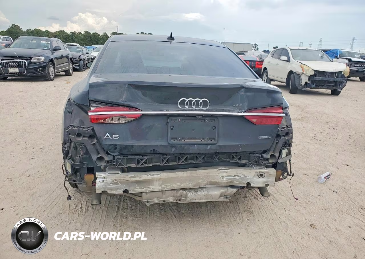 2019 Audi A6 Premium Plus VIN:WAUL2AF26KN101990 - 6