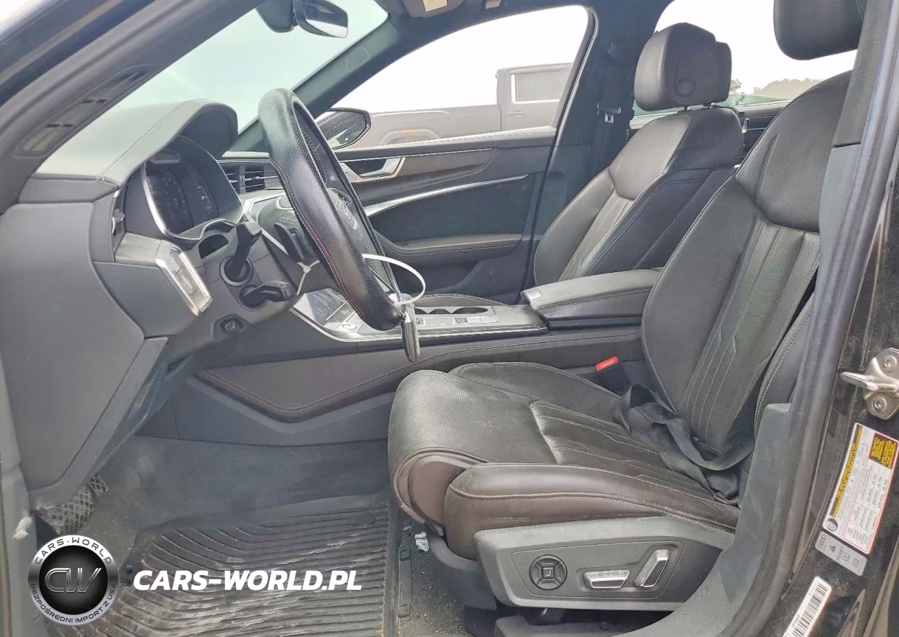 2019 Audi A6 Premium Plus VIN:WAUL2AF26KN101990 - 7