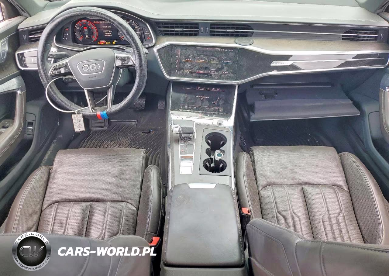 2019 Audi A6 Premium Plus VIN:WAUL2AF26KN101990 - 8