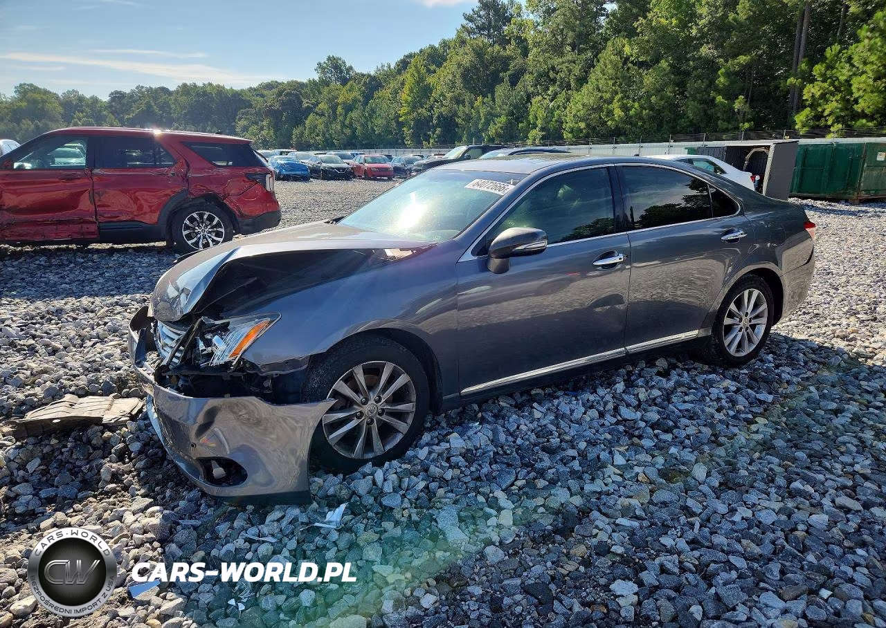 2012 Lexus Es 350 VIN:JTHBK1EG5C2481997 - 1