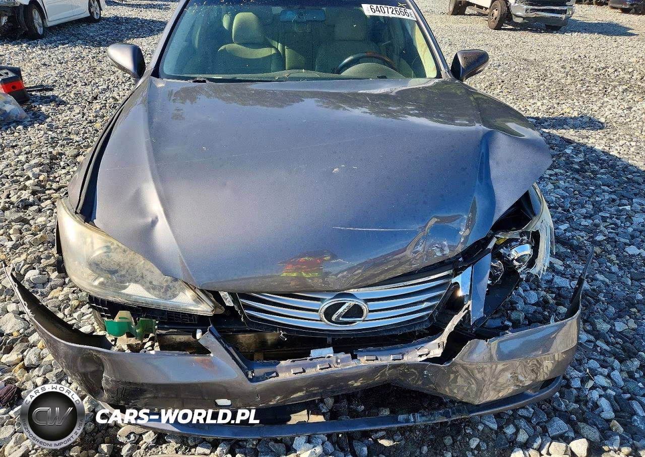 2012 Lexus Es 350 VIN:JTHBK1EG5C2481997 - 11