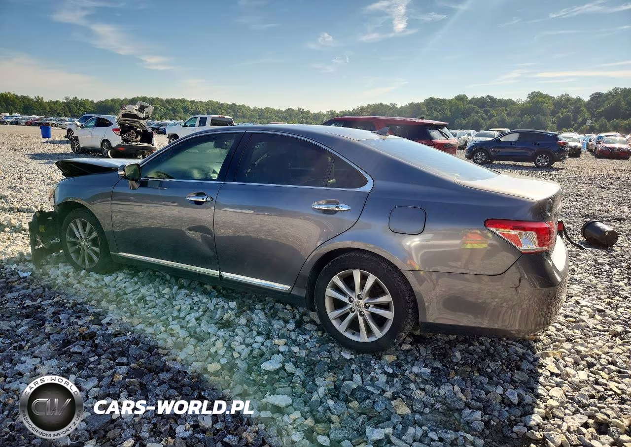 2012 Lexus Es 350 VIN:JTHBK1EG5C2481997 - 2