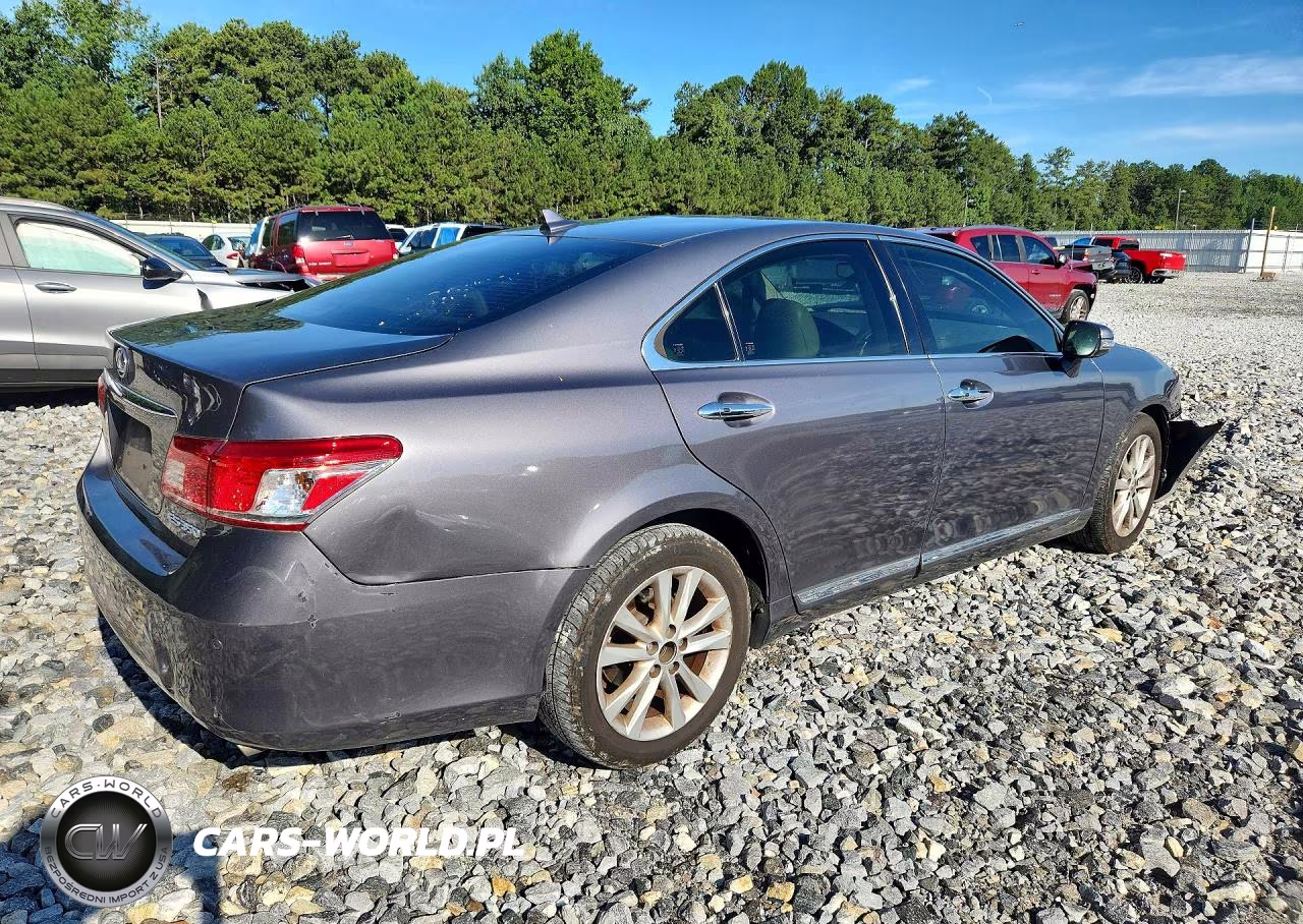 2012 Lexus Es 350 VIN:JTHBK1EG5C2481997 - 3