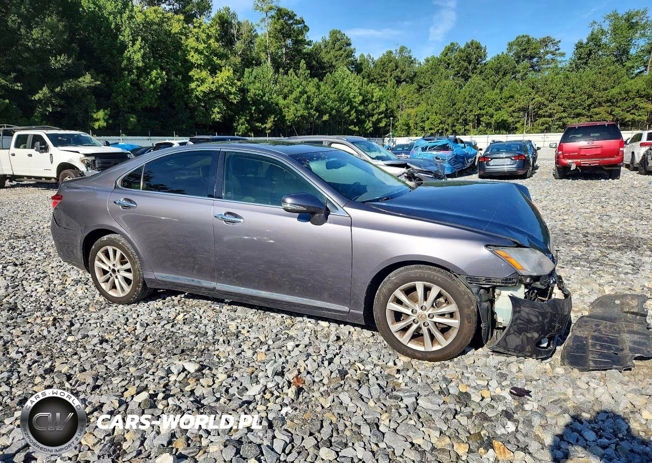 2012 Lexus Es 350 VIN:JTHBK1EG5C2481997 - 4