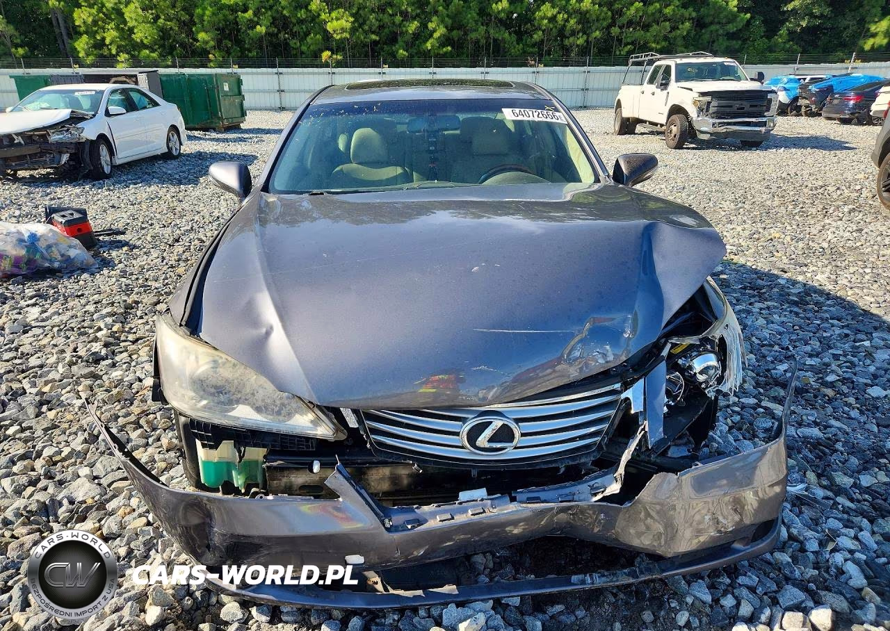2012 Lexus Es 350 VIN:JTHBK1EG5C2481997 - 5