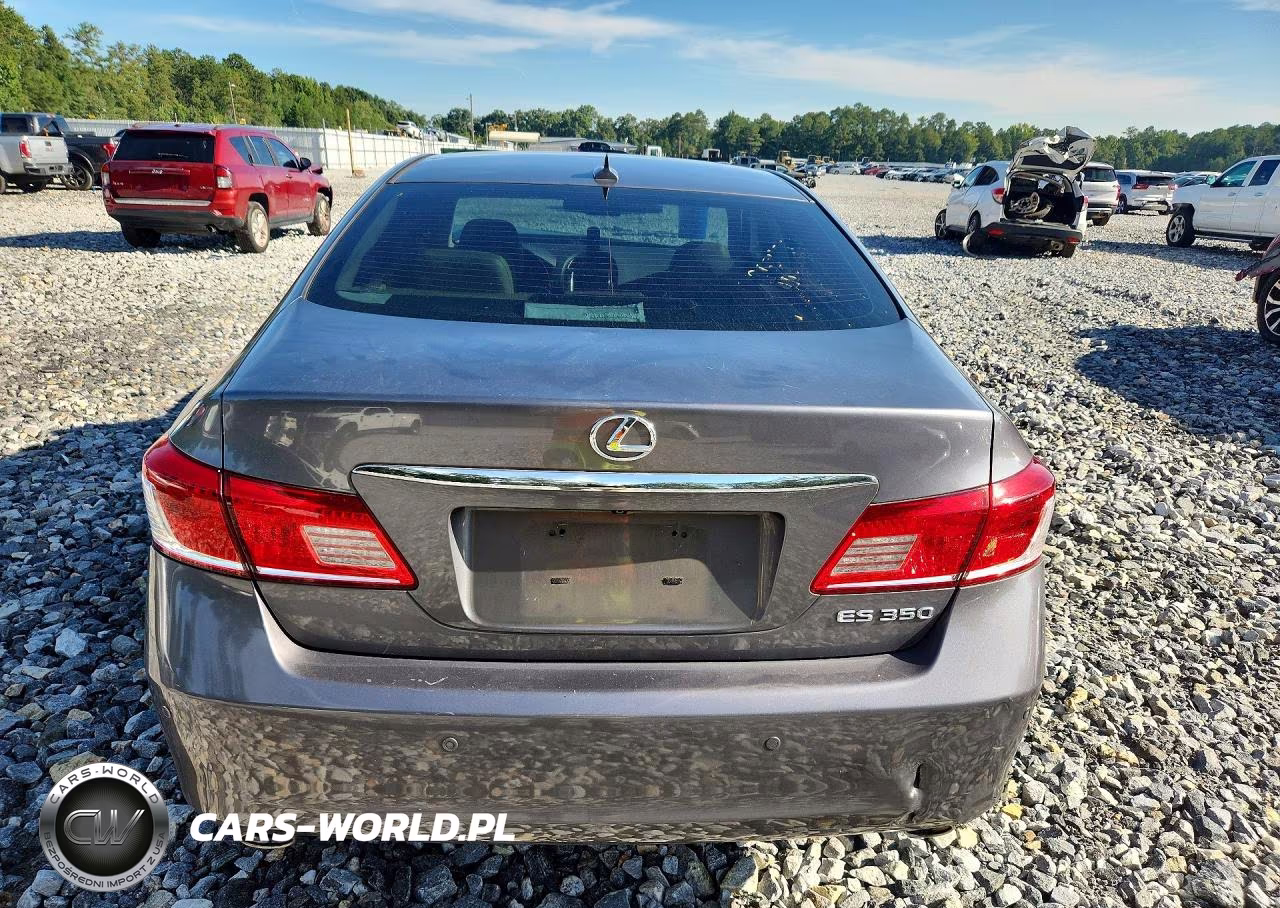 2012 Lexus Es 350 VIN:JTHBK1EG5C2481997 - 6