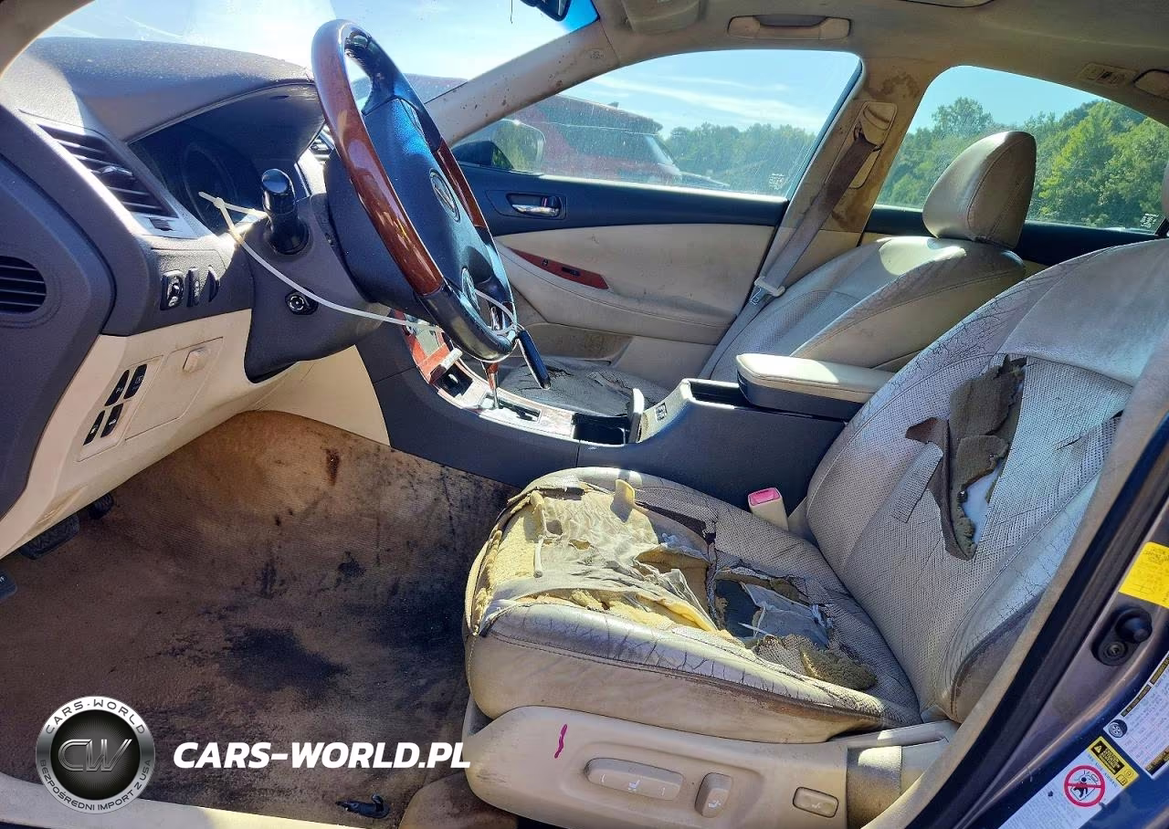 2012 Lexus Es 350 VIN:JTHBK1EG5C2481997 - 7