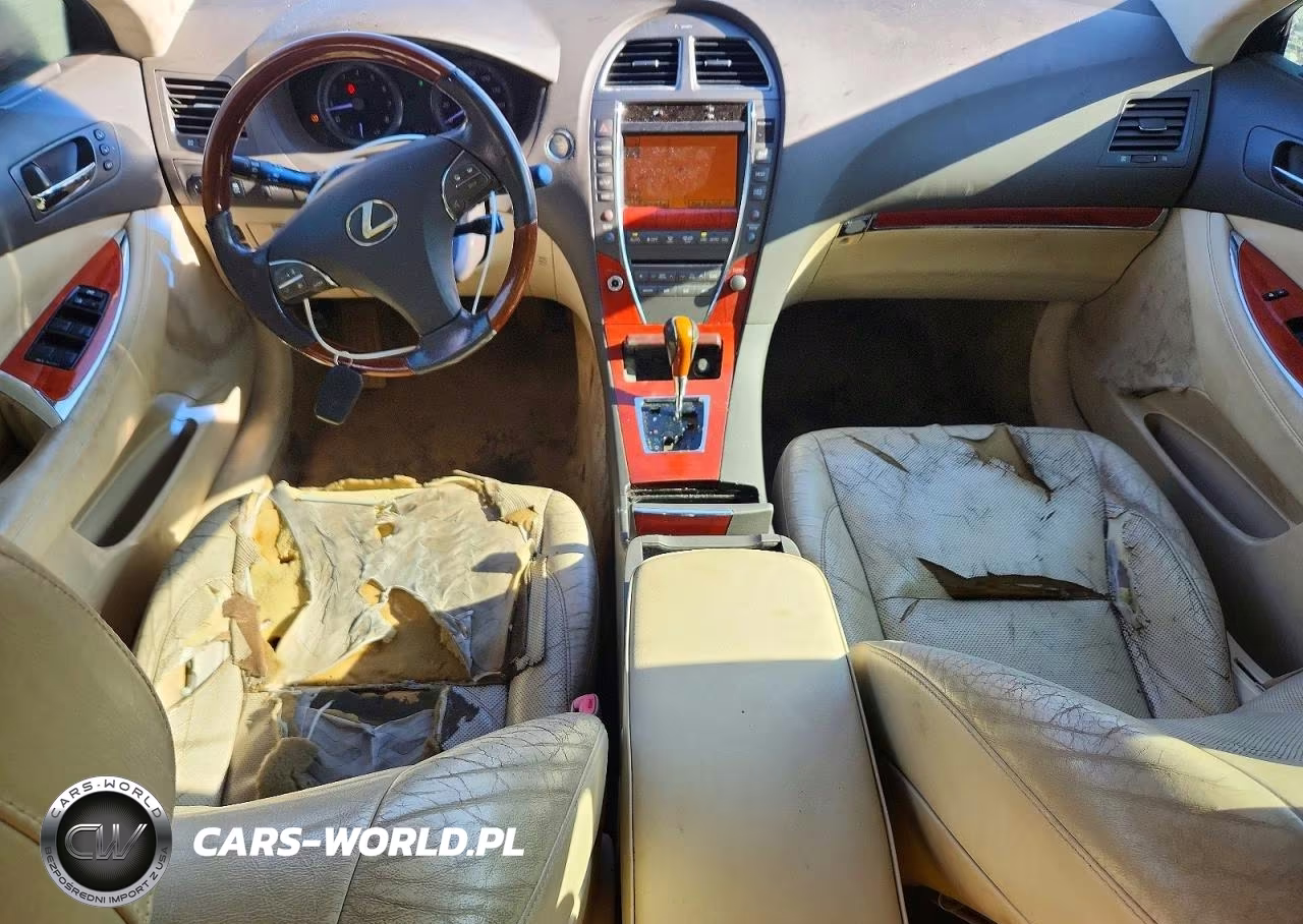 2012 Lexus Es 350 VIN:JTHBK1EG5C2481997 - 8