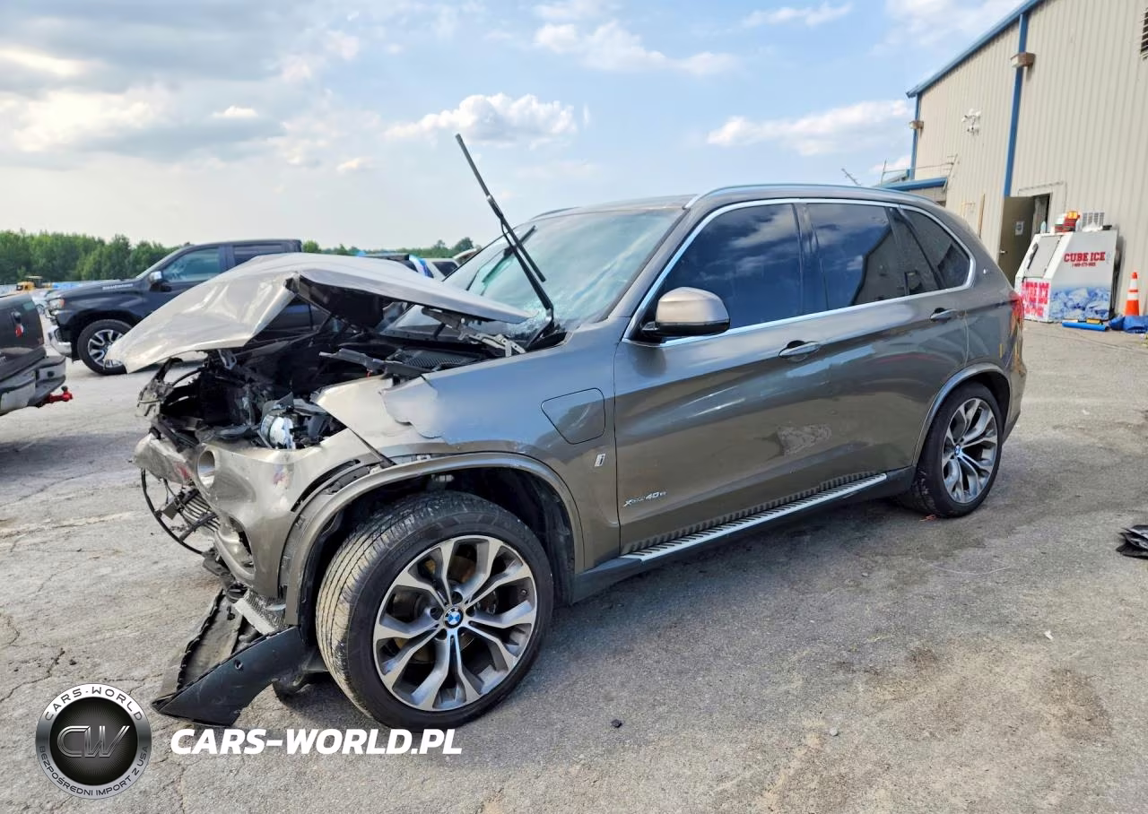 2017 BMW X5 Xdr40E