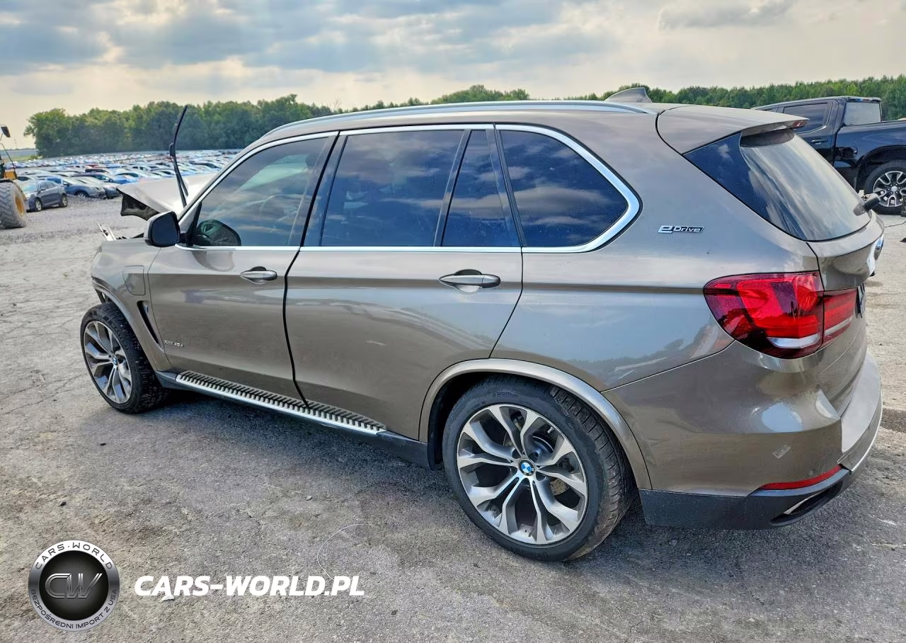 2017 BMW X5 Xdr40E VIN:5UXKT0C33H0V97578 - 2
