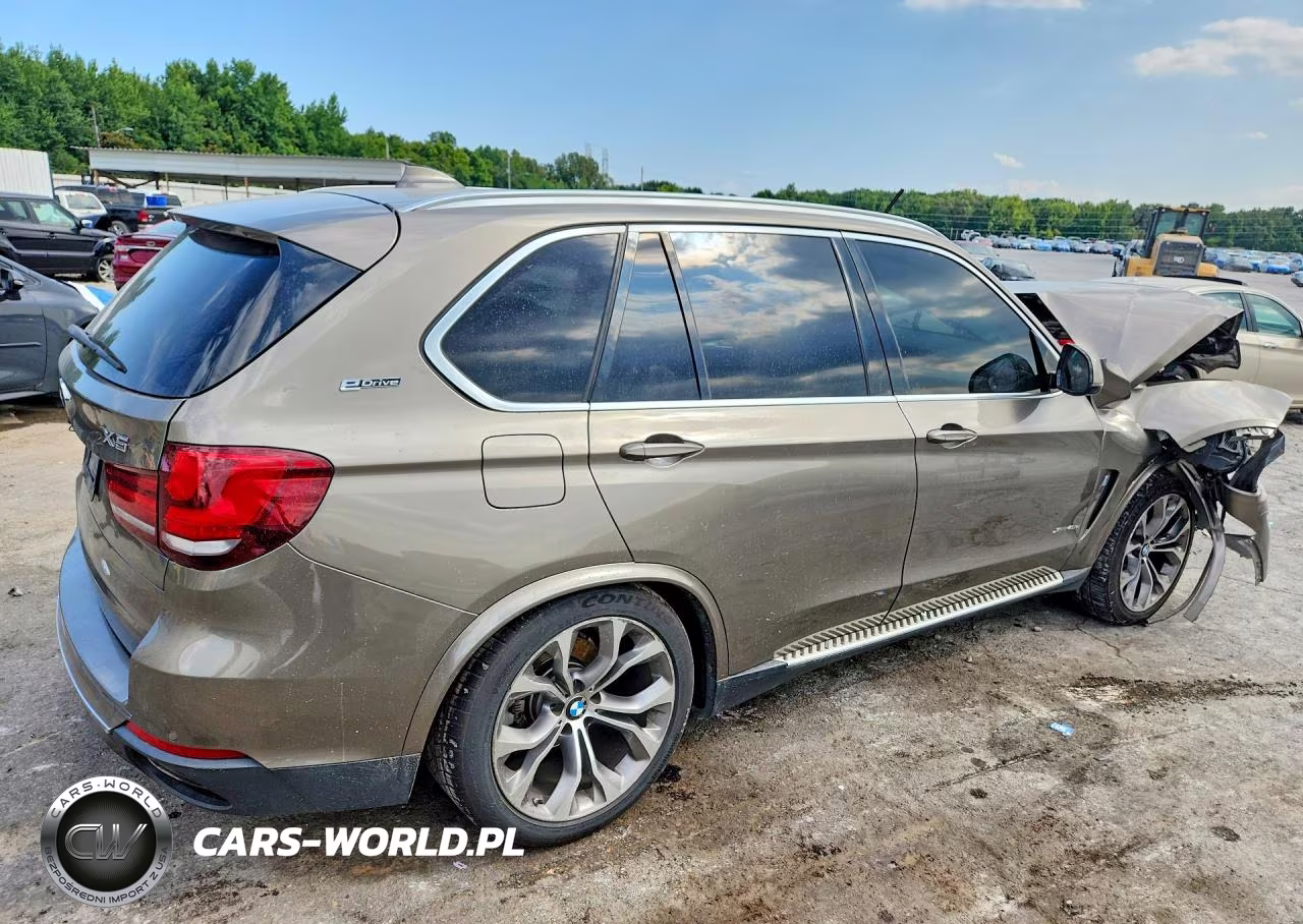 2017 BMW X5 Xdr40E VIN:5UXKT0C33H0V97578 - 3