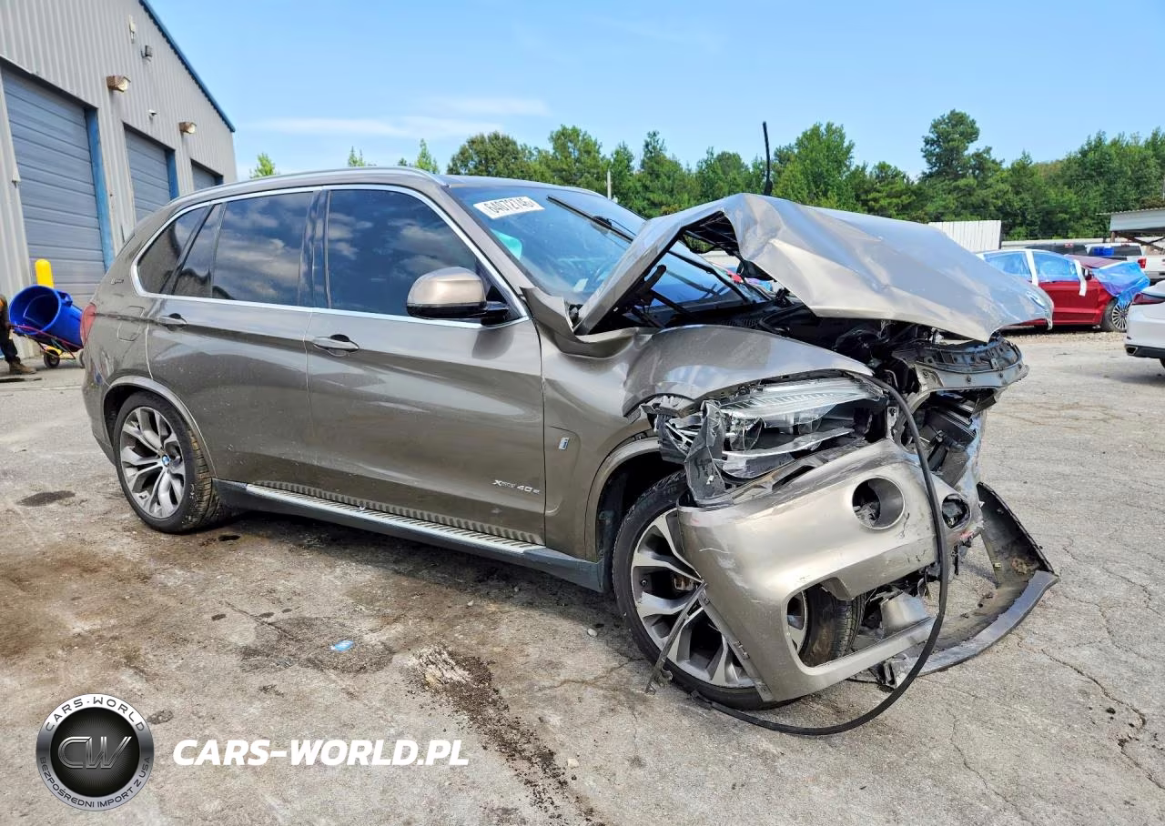 2017 BMW X5 Xdr40E VIN:5UXKT0C33H0V97578 - 4