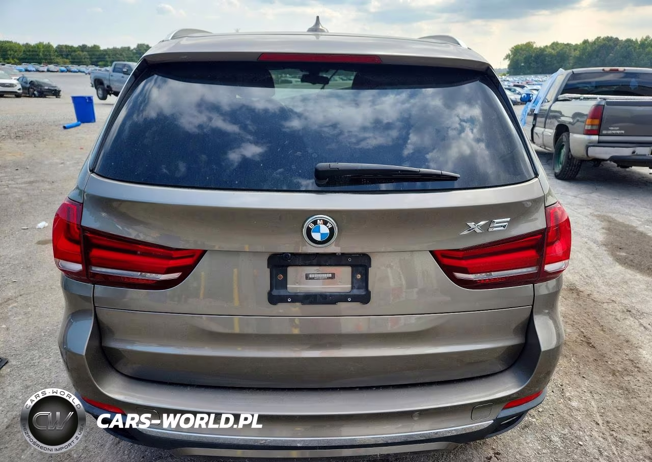 2017 BMW X5 Xdr40E VIN:5UXKT0C33H0V97578 - 6