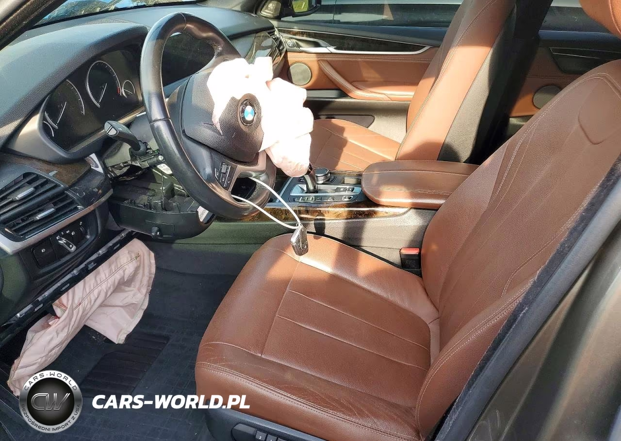 2017 BMW X5 Xdr40E VIN:5UXKT0C33H0V97578 - 7