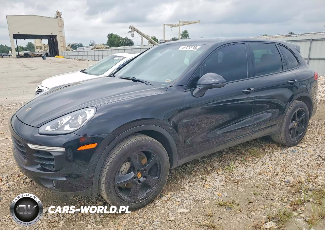 2015 Porsche Cayenne S